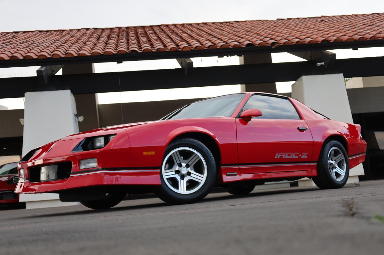Chevrolet Camaro IROC Z28 coupe 1990