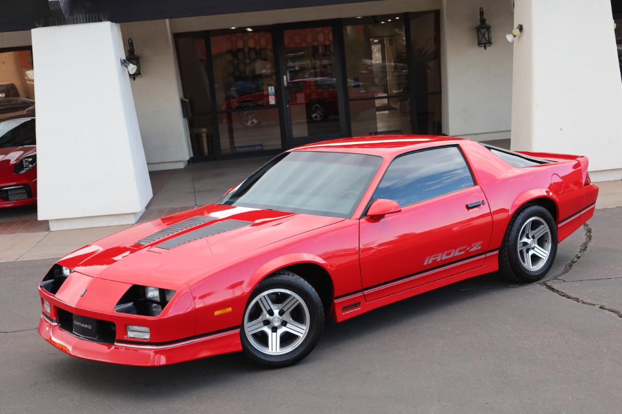 Chevrolet Camaro IROC Z28 coupe 1990