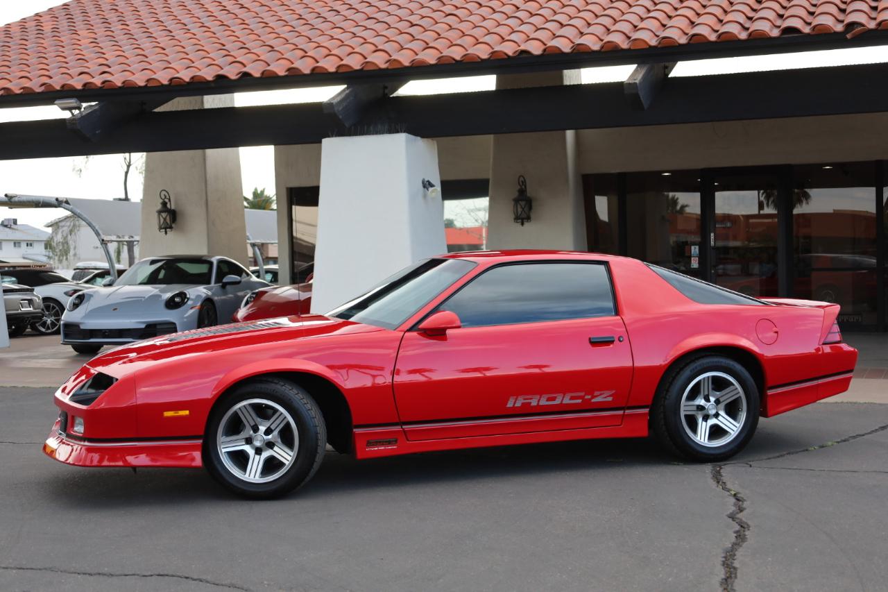 Chevrolet Camaro IROC Z28 coupe 1990