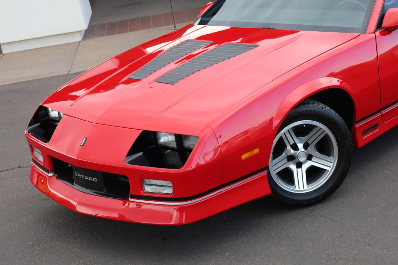 Chevrolet Camaro IROC Z28 coupe 1990