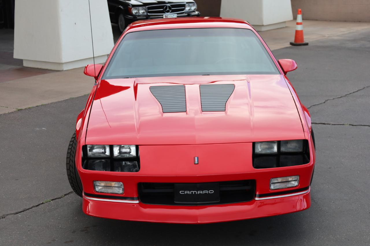 Chevrolet Camaro IROC Z28 coupe 1990