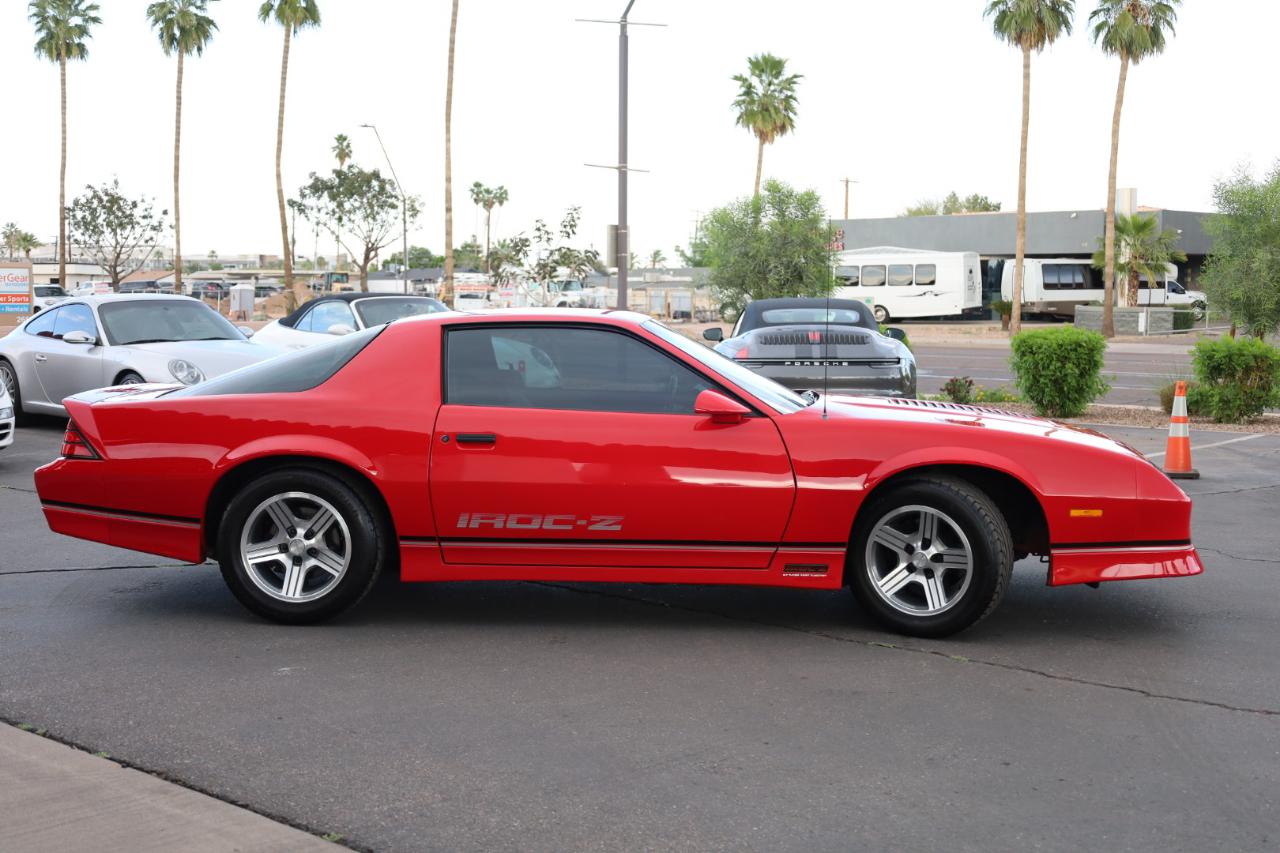 Chevrolet Camaro IROC Z28 coupe 1990