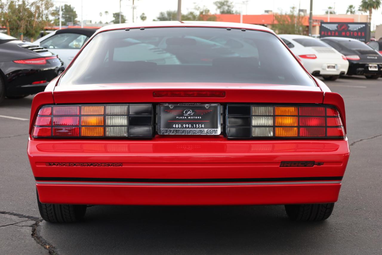 Chevrolet Camaro IROC Z28 coupe 1990