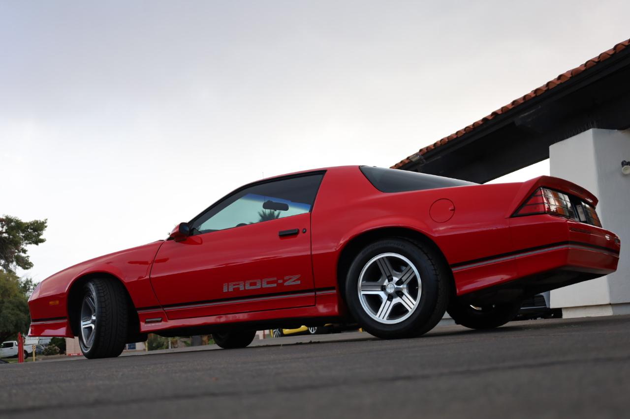 Chevrolet Camaro IROC Z28 coupe 1990