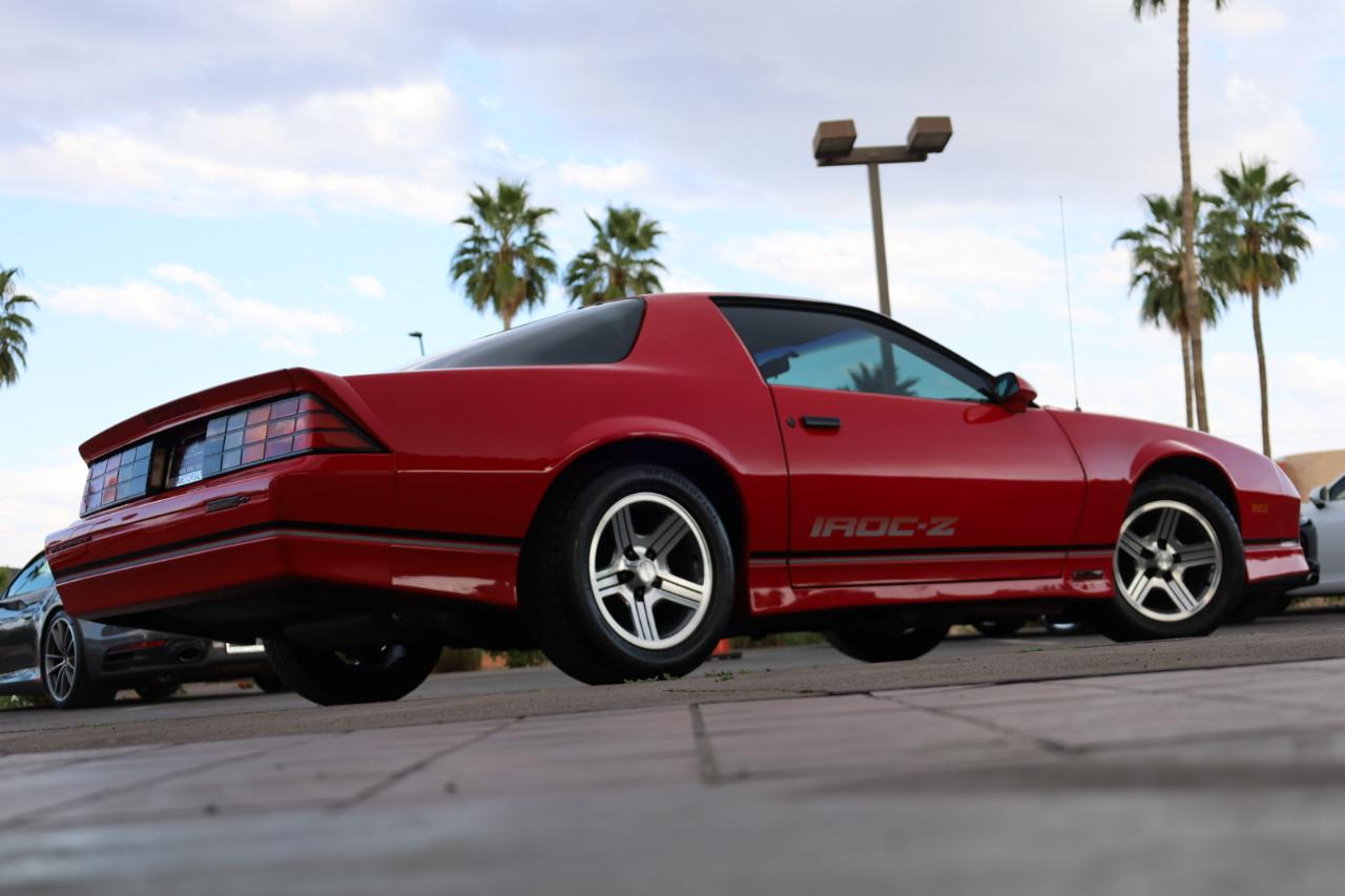 Chevrolet Camaro IROC Z28 coupe 1990