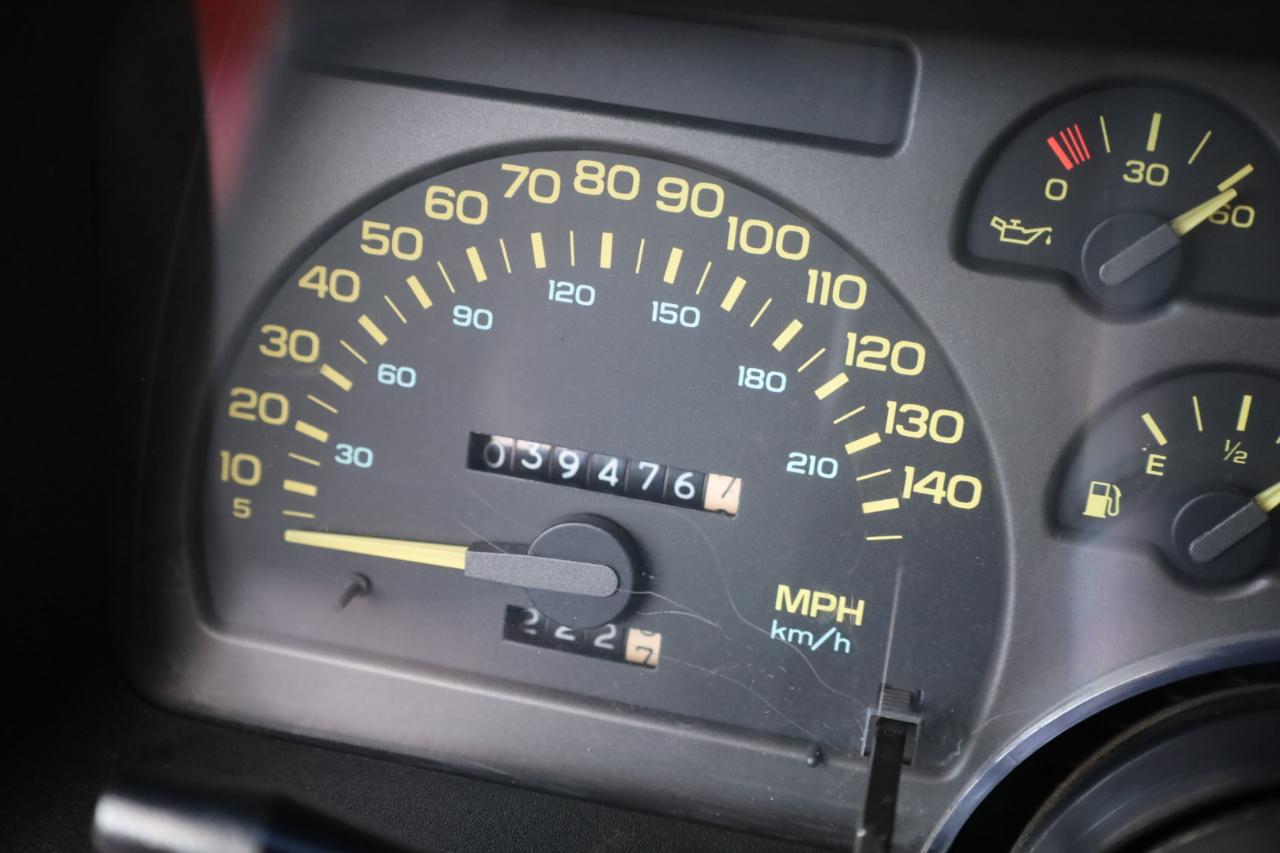 Chevrolet Camaro IROC Z28 coupe 1990