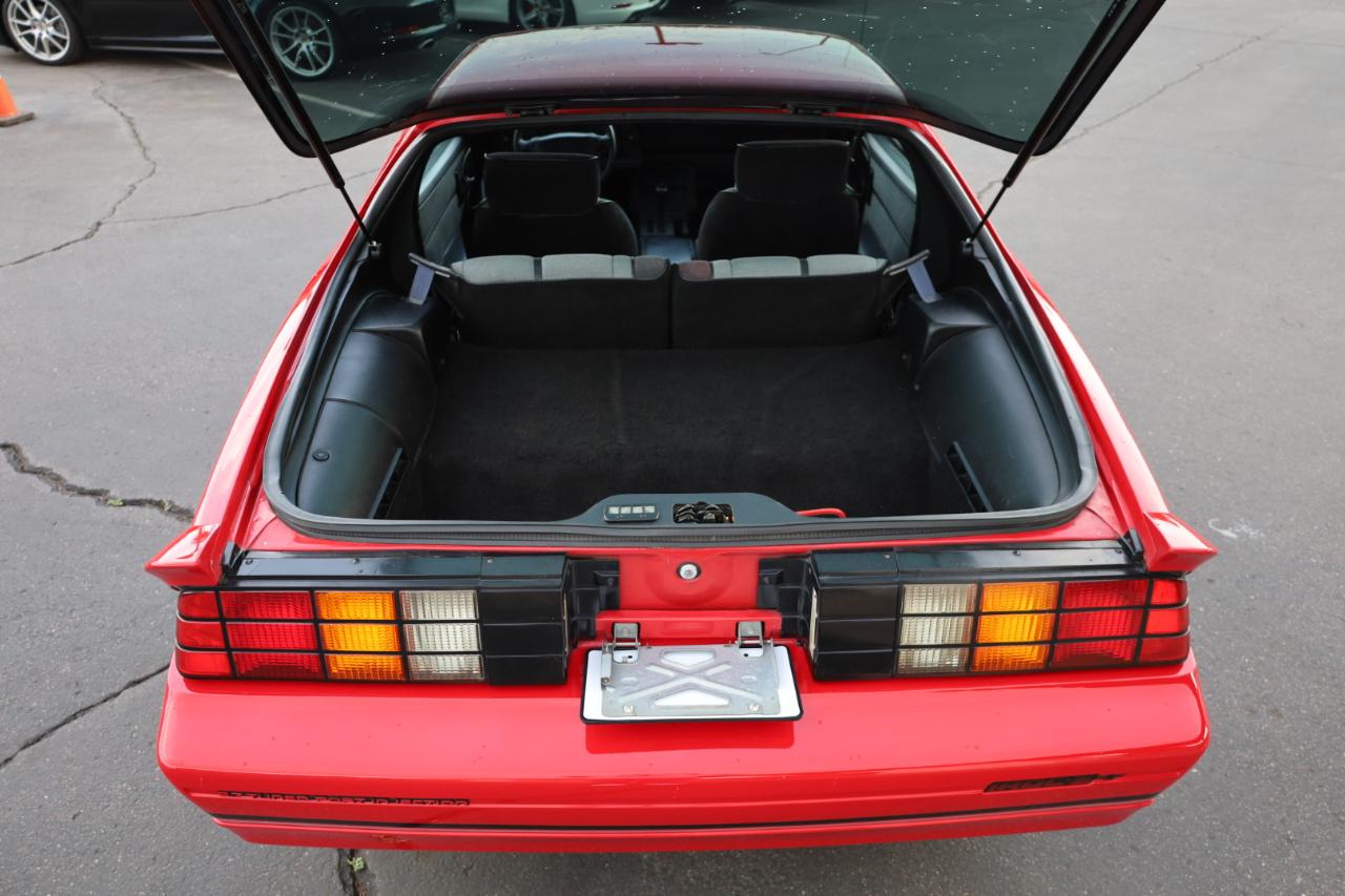 Chevrolet Camaro IROC Z28 coupe 1990