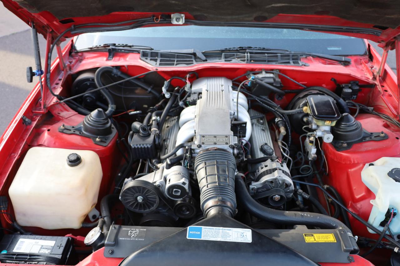 Chevrolet Camaro IROC Z28 coupe 1990