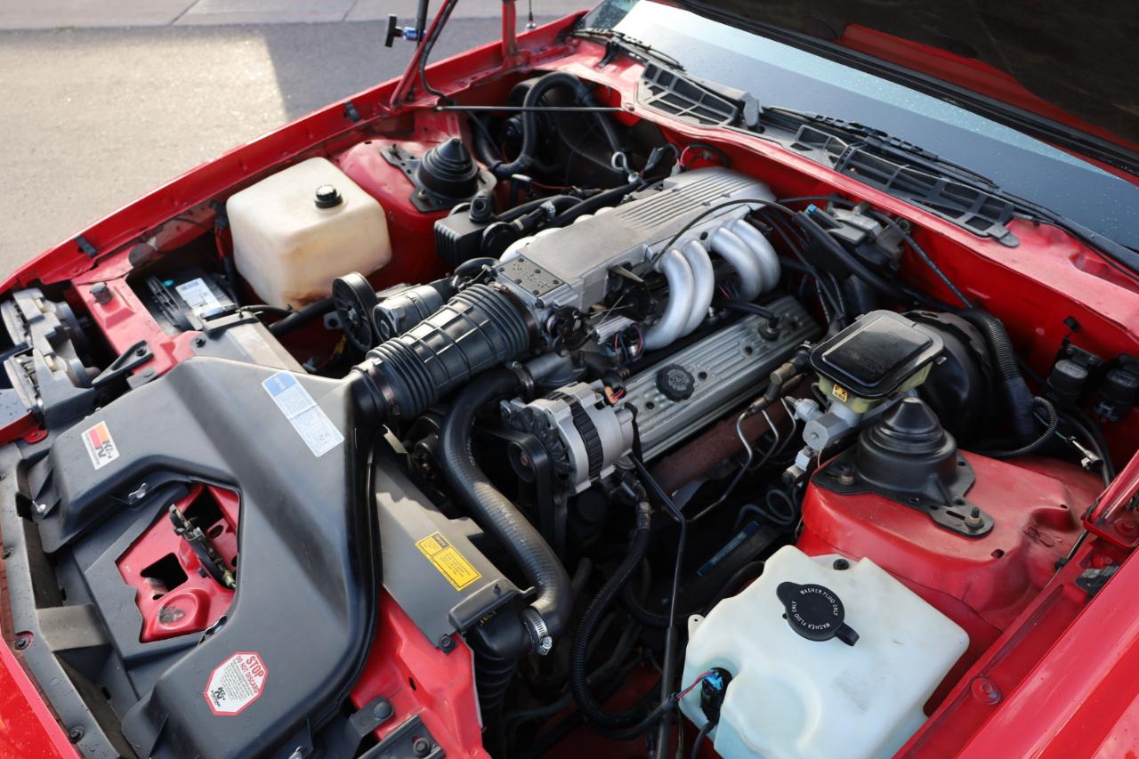 Chevrolet Camaro IROC Z28 coupe 1990