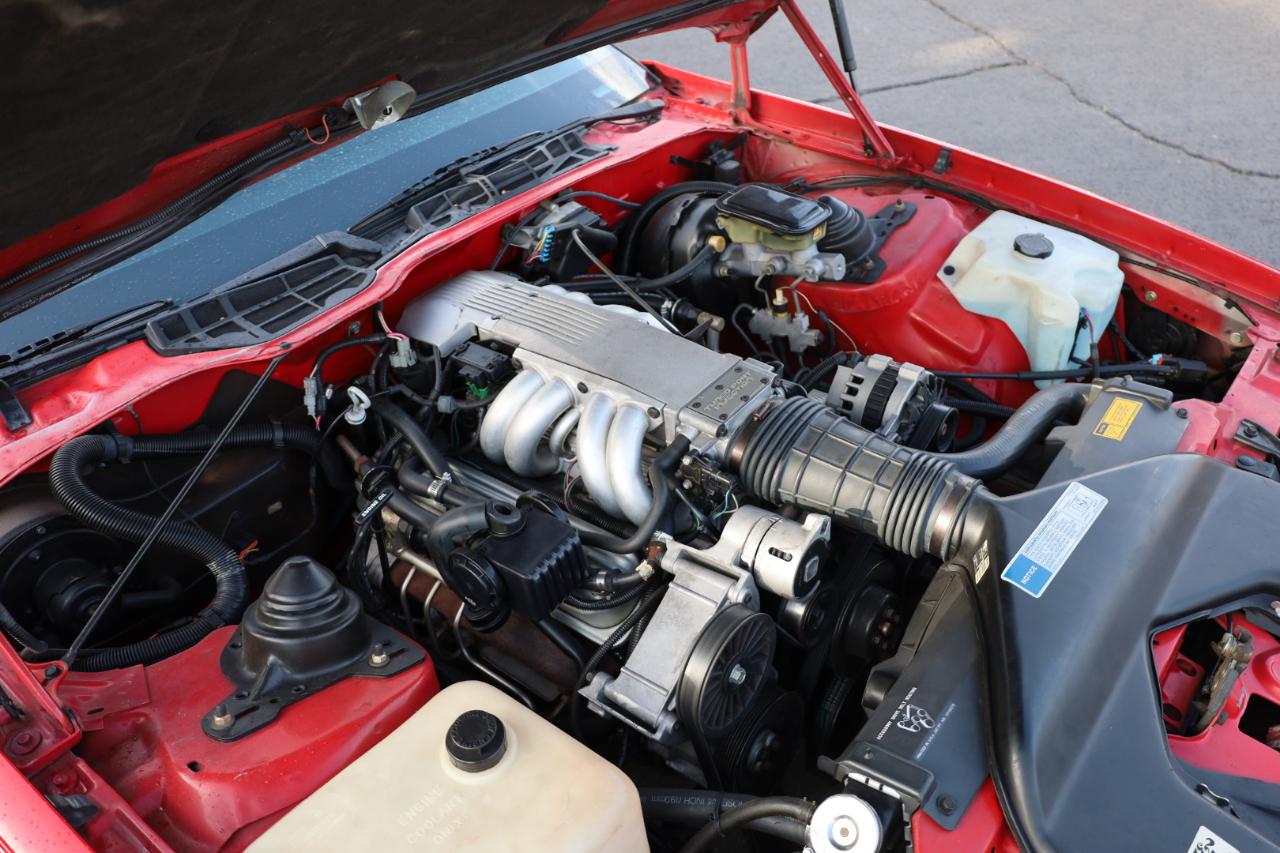 Chevrolet Camaro IROC Z28 coupe 1990