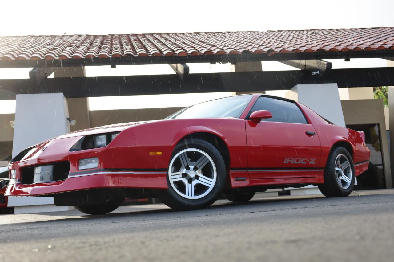Chevrolet Camaro IROC Z28 coupe 1990