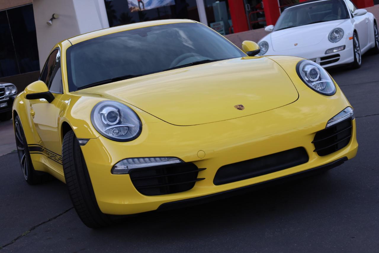 Porsche 911 Carrera Coupe 2012