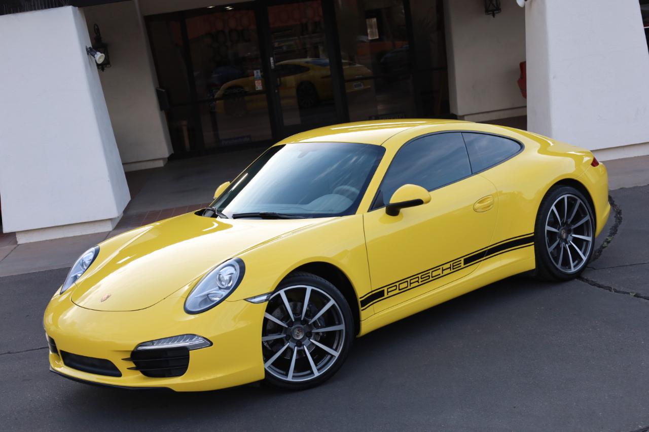Porsche 911 Carrera Coupe 2012