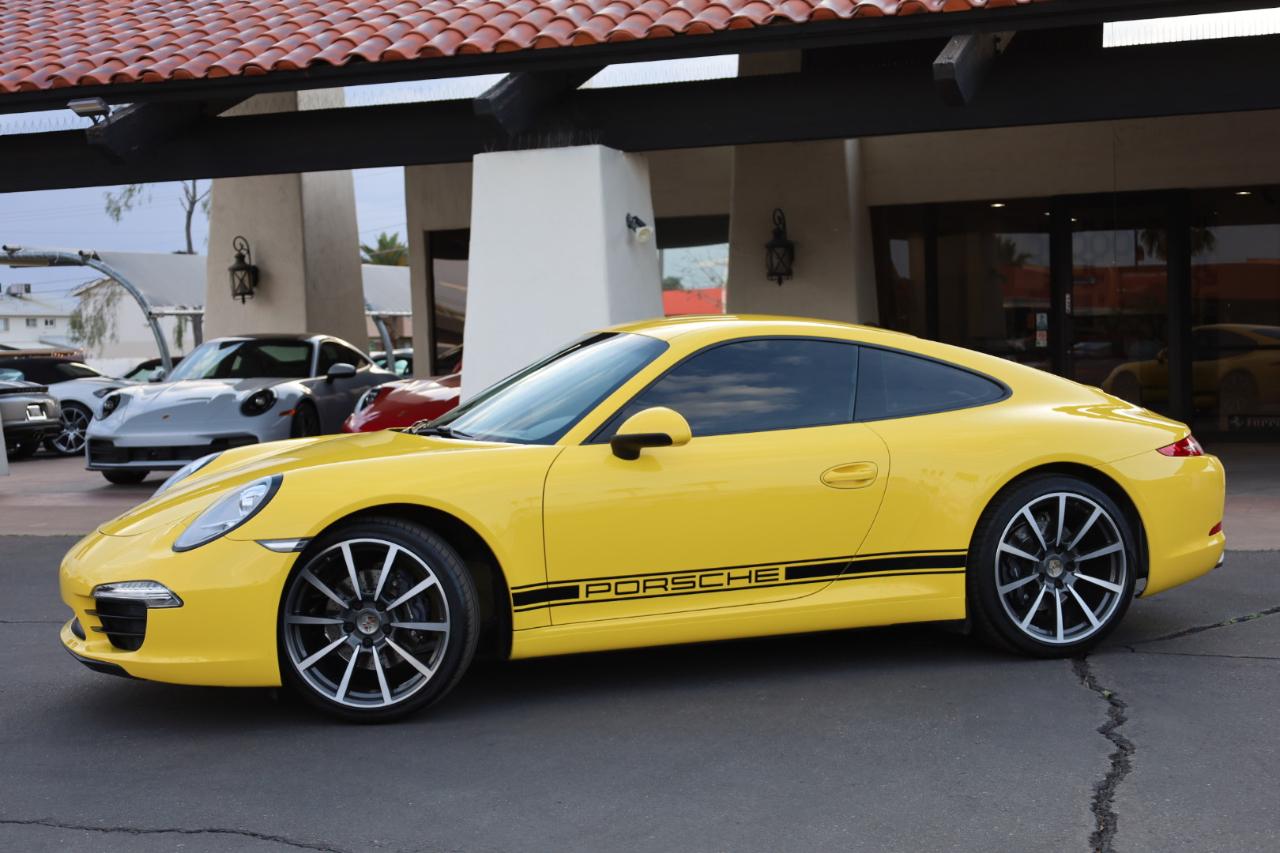 Porsche 911 Carrera Coupe 2012