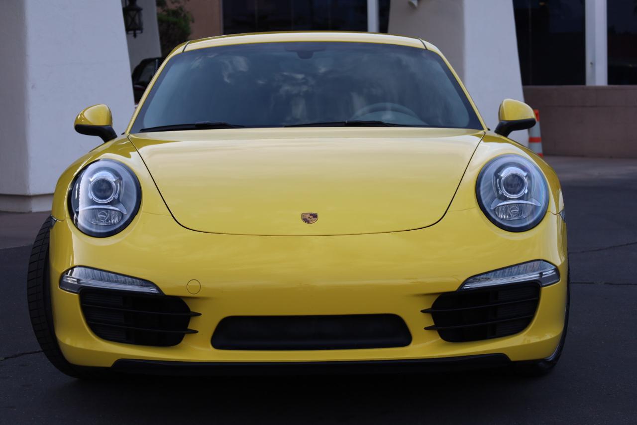 Porsche 911 Carrera Coupe 2012