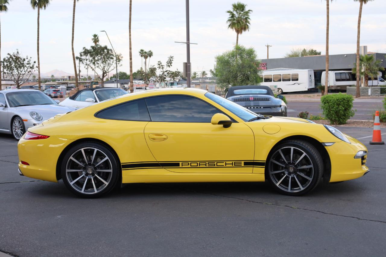 Porsche 911 Carrera Coupe 2012