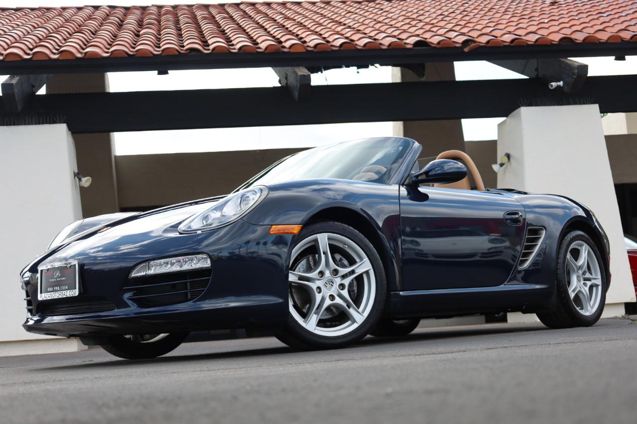 Porsche Boxster Base 2011