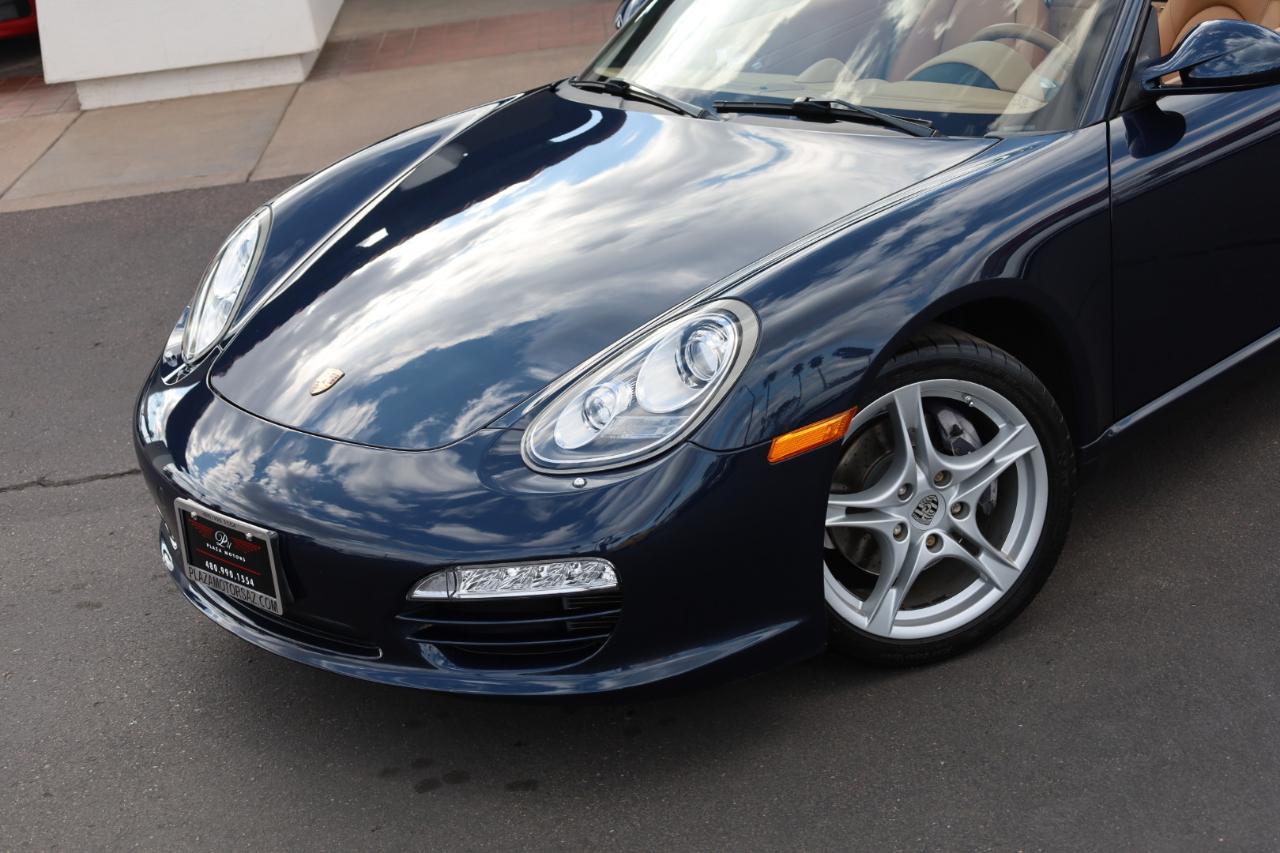 Porsche Boxster Base 2011