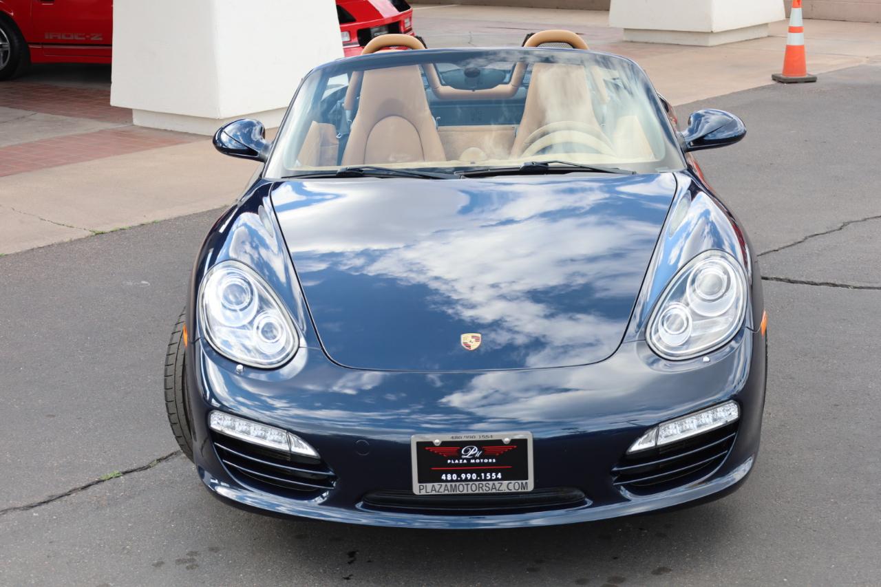 Porsche Boxster Base 2011