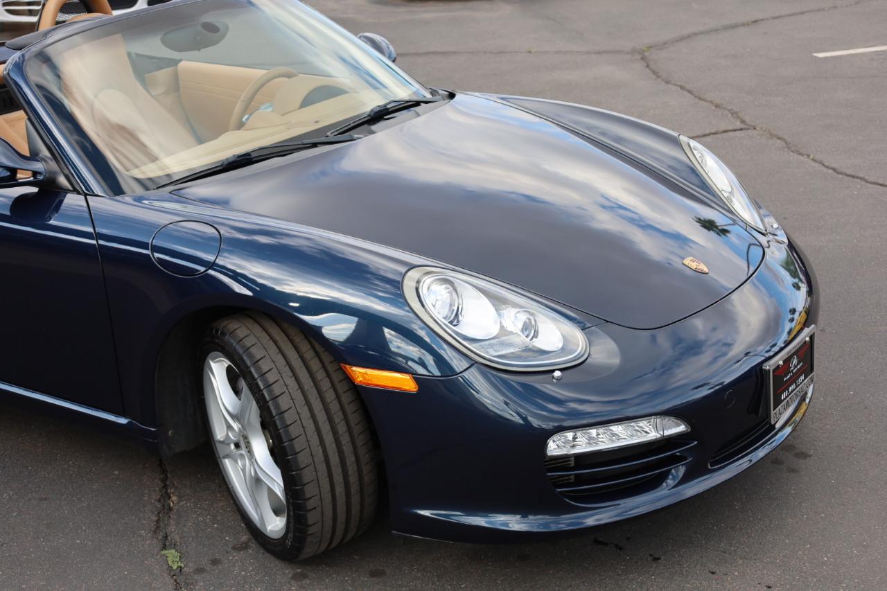 Porsche Boxster Base 2011