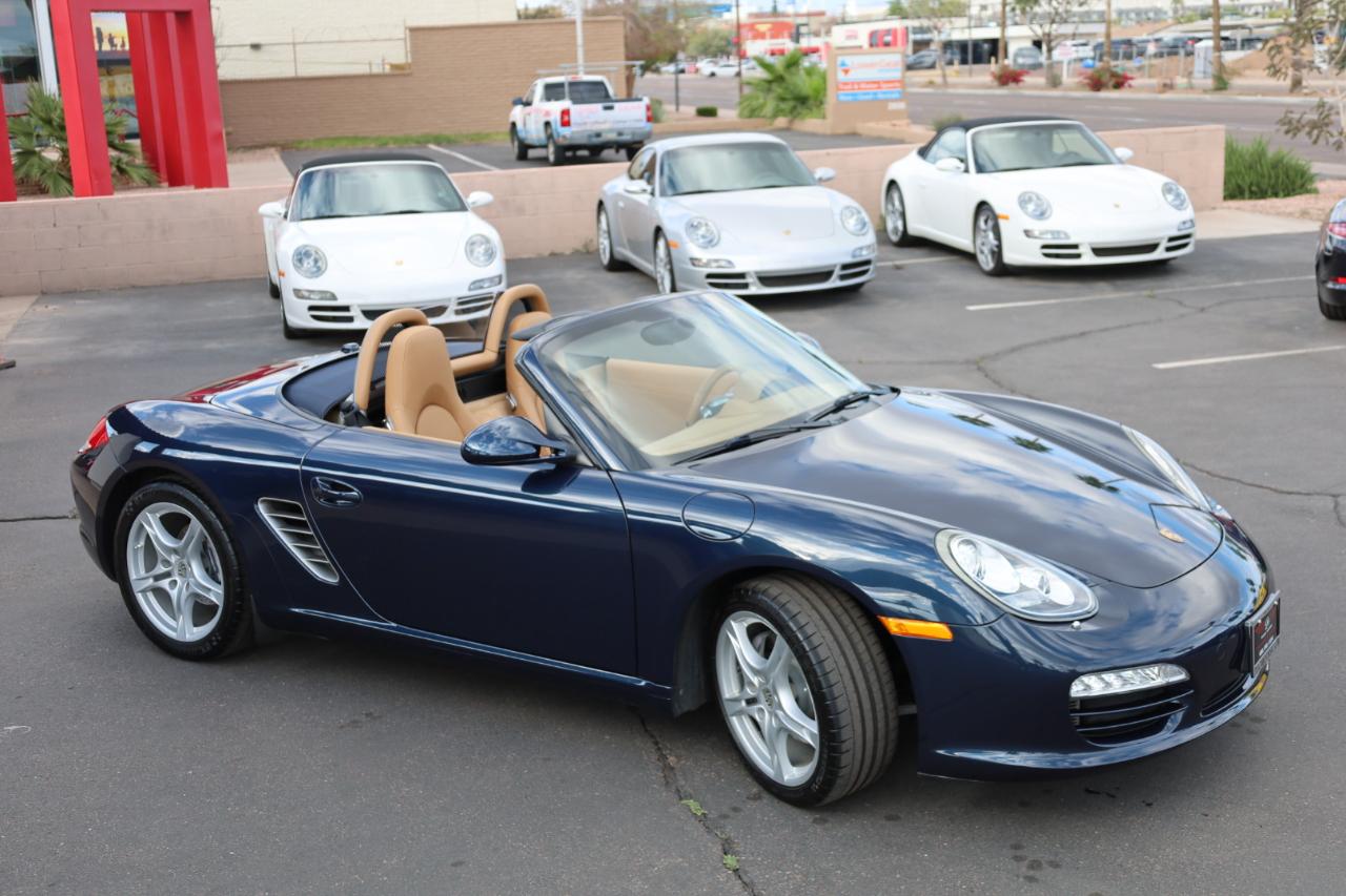 Porsche Boxster Base 2011