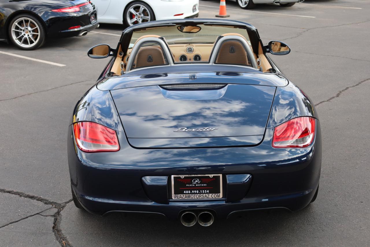 Porsche Boxster Base 2011