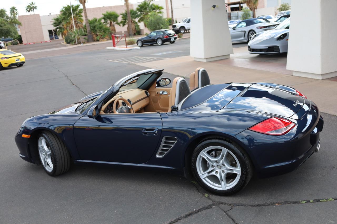 Porsche Boxster Base 2011