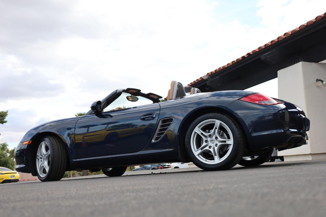 Porsche Boxster Base 2011