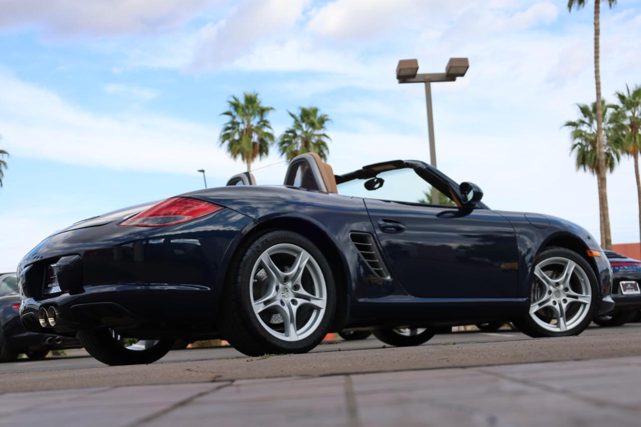 Porsche Boxster Base 2011