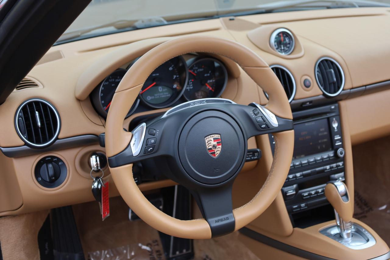 Porsche Boxster Base 2011