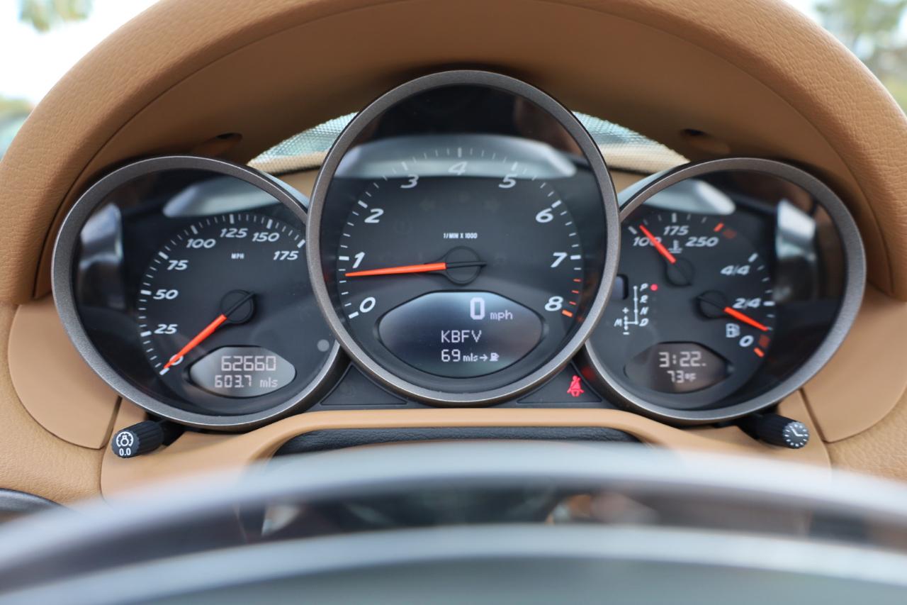 Porsche Boxster Base 2011