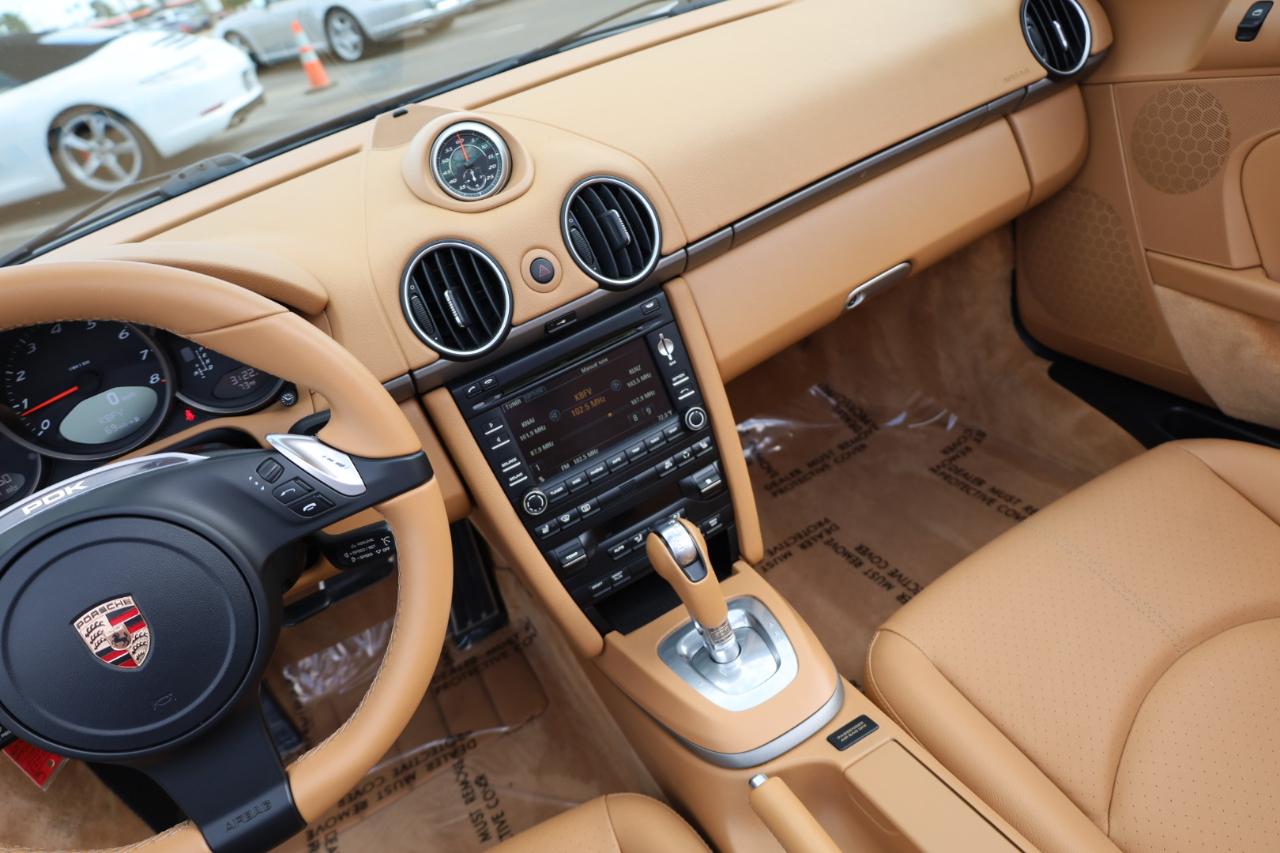 Porsche Boxster Base 2011