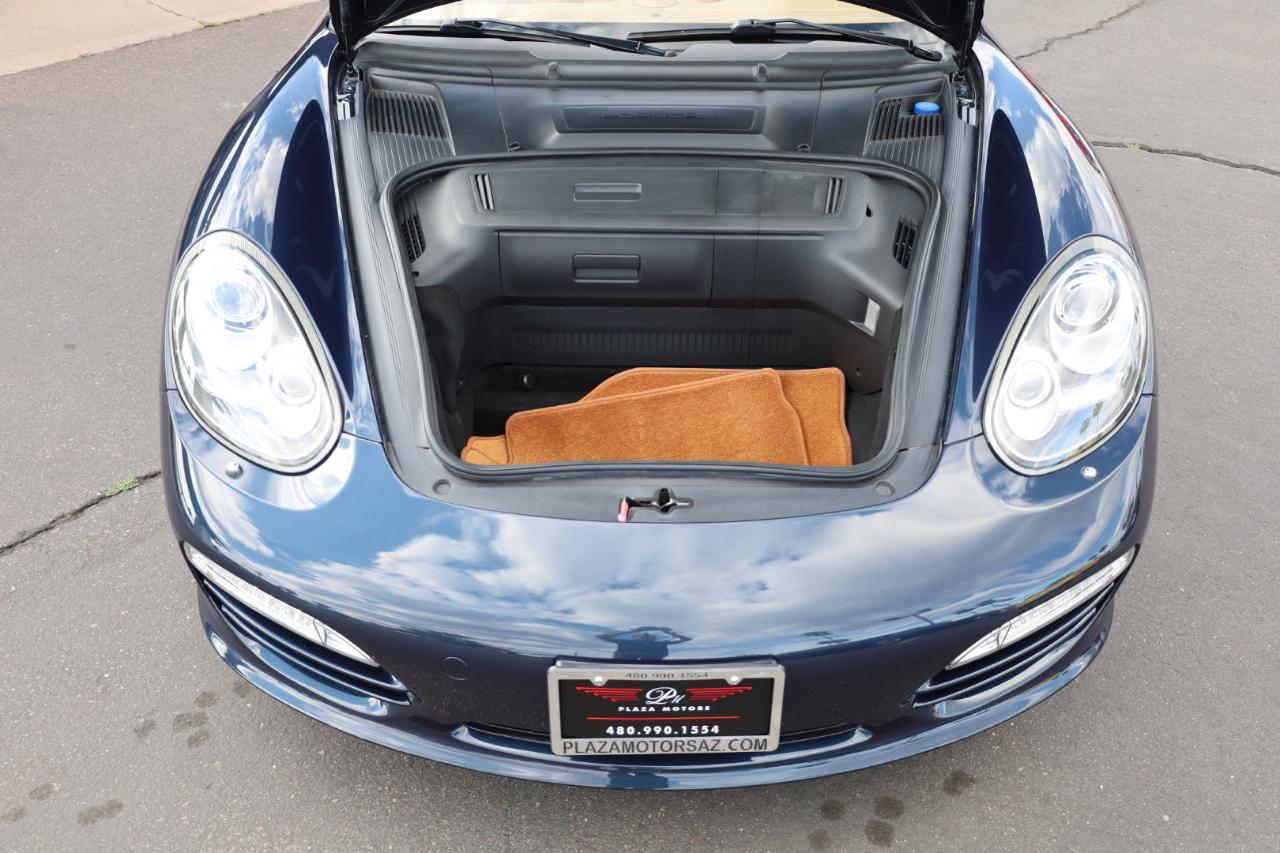 Porsche Boxster Base 2011
