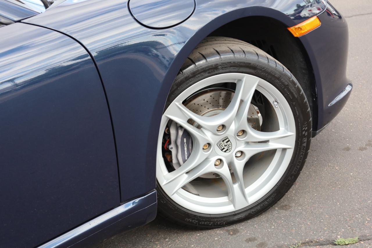 Porsche Boxster Base 2011