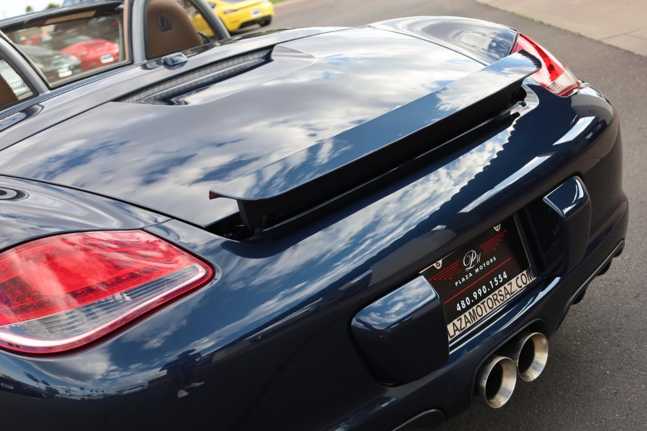 Porsche Boxster Base 2011