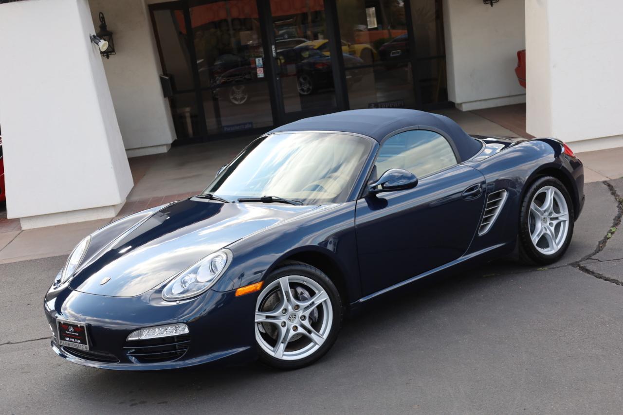 Porsche Boxster Base 2011
