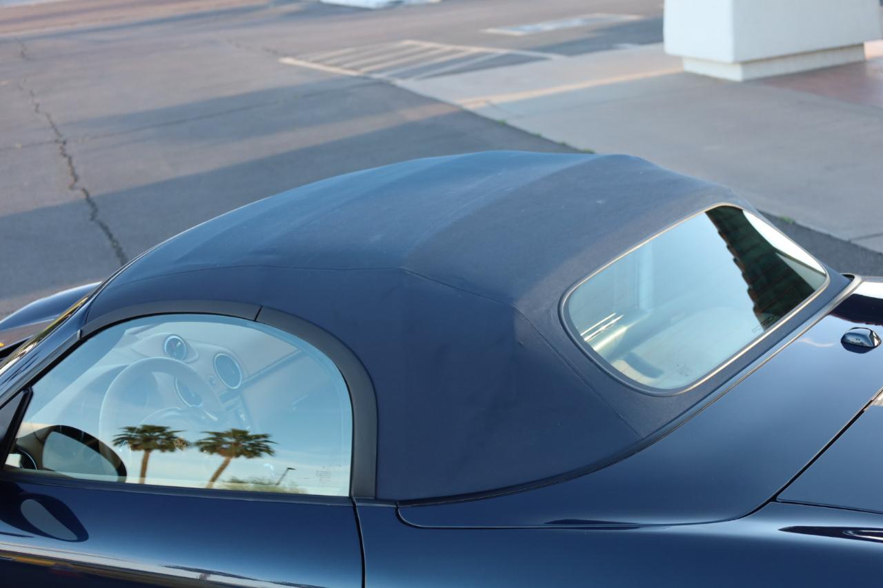 Porsche Boxster Base 2011