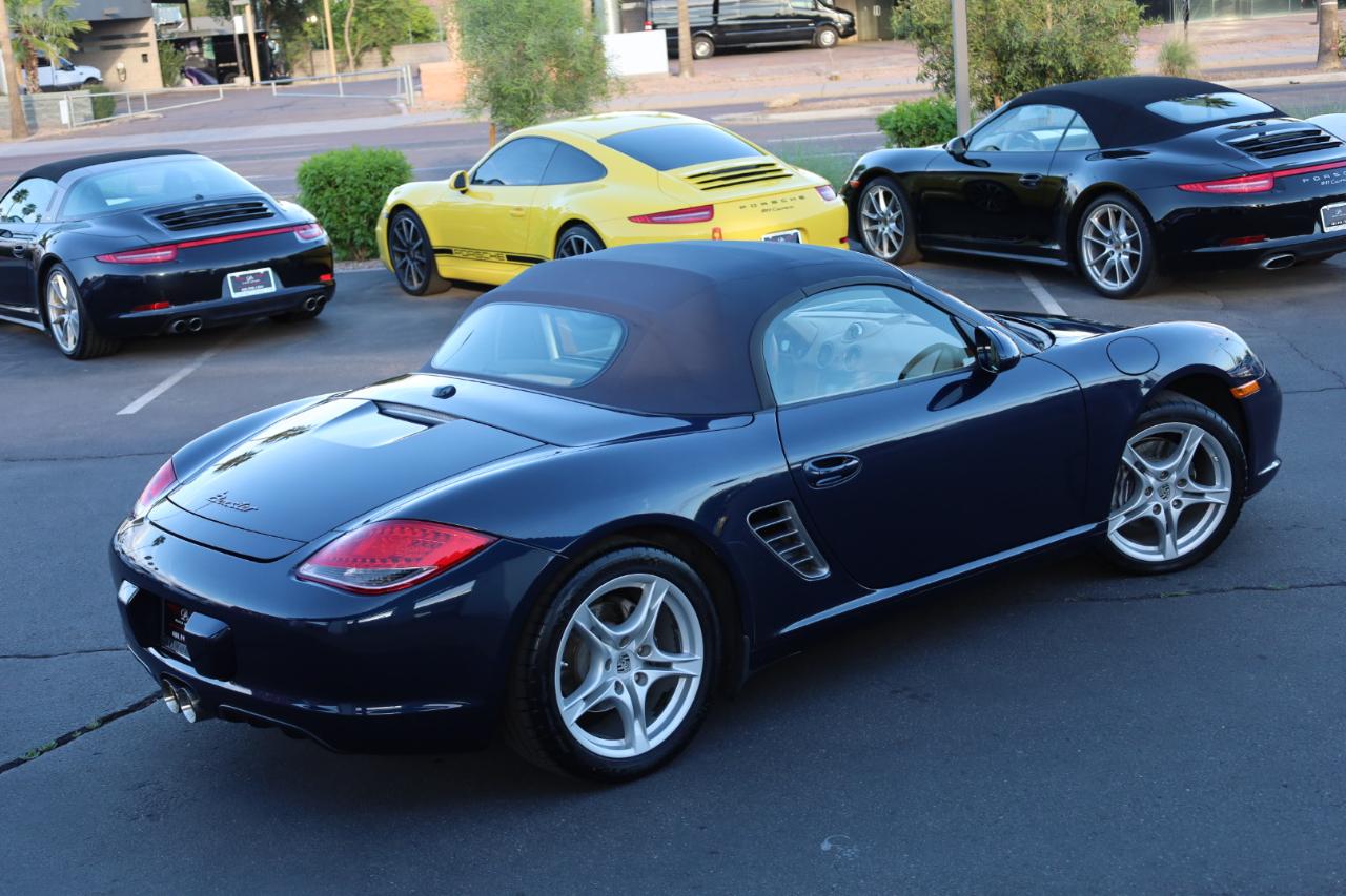 Porsche Boxster Base 2011