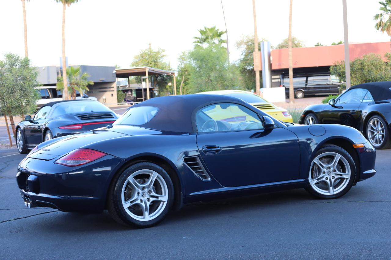 Porsche Boxster Base 2011