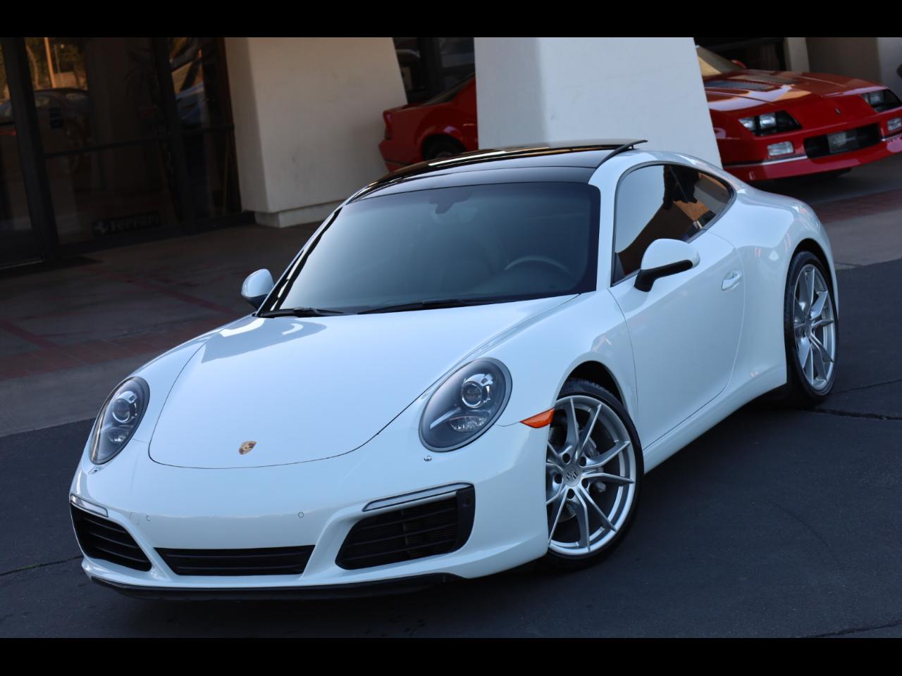 2017 Porsche 911 Carrera Coupe