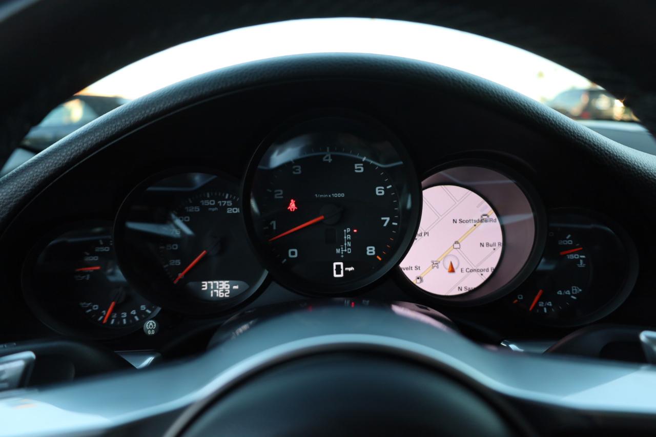 Porsche 911 Carrera Coupe 2017