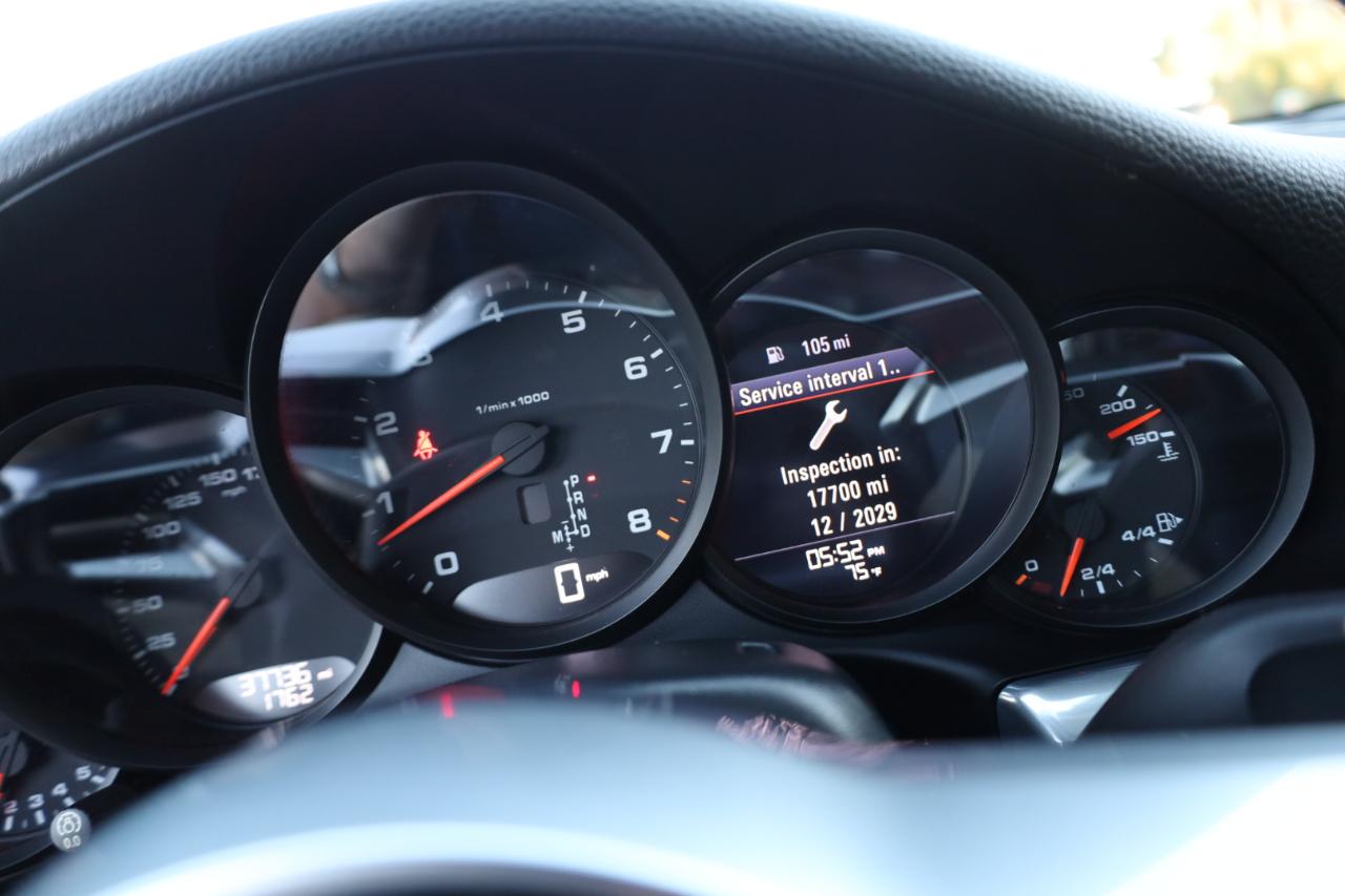 Porsche 911 Carrera Coupe 2017