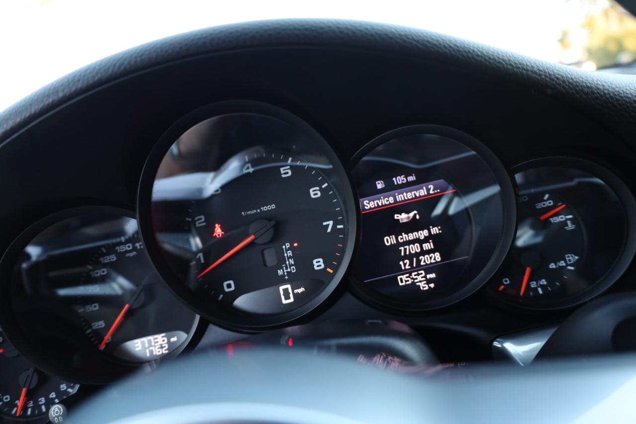 Porsche 911 Carrera Coupe 2017