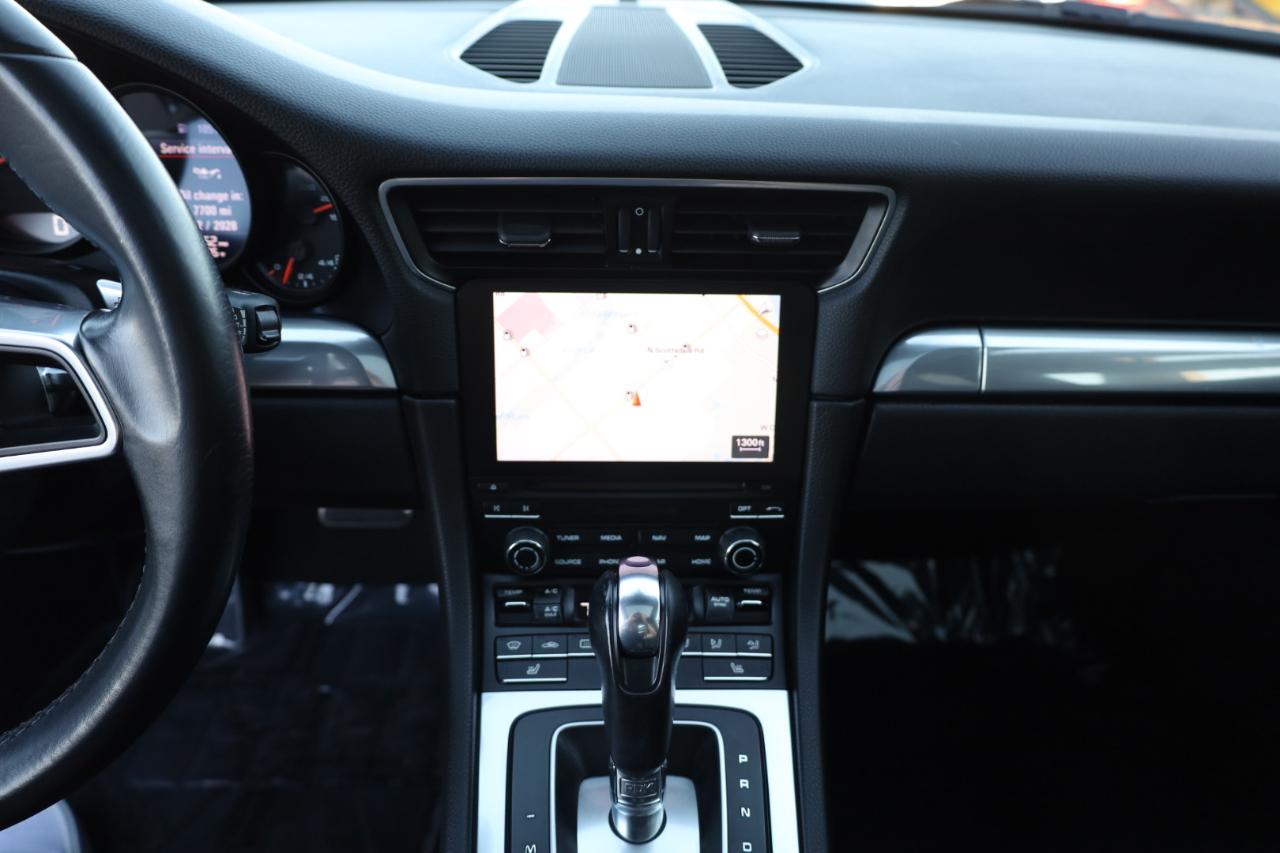 Porsche 911 Carrera Coupe 2017