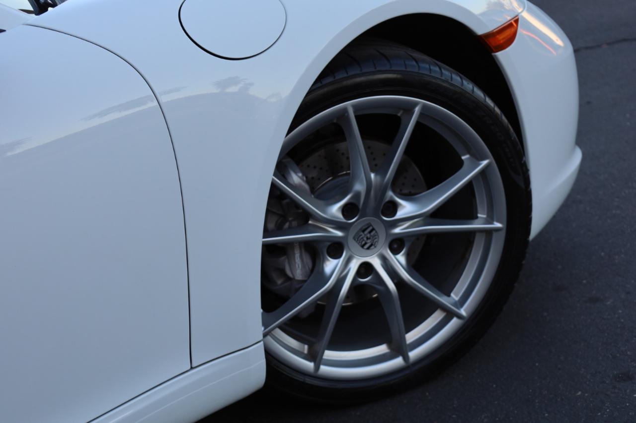 Porsche 911 Carrera Coupe 2017