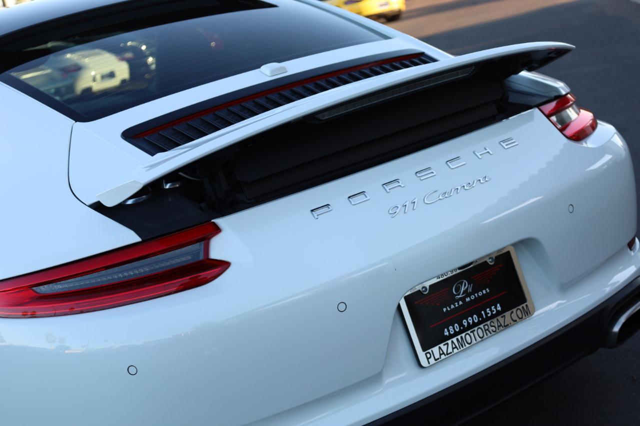 Porsche 911 Carrera Coupe 2017