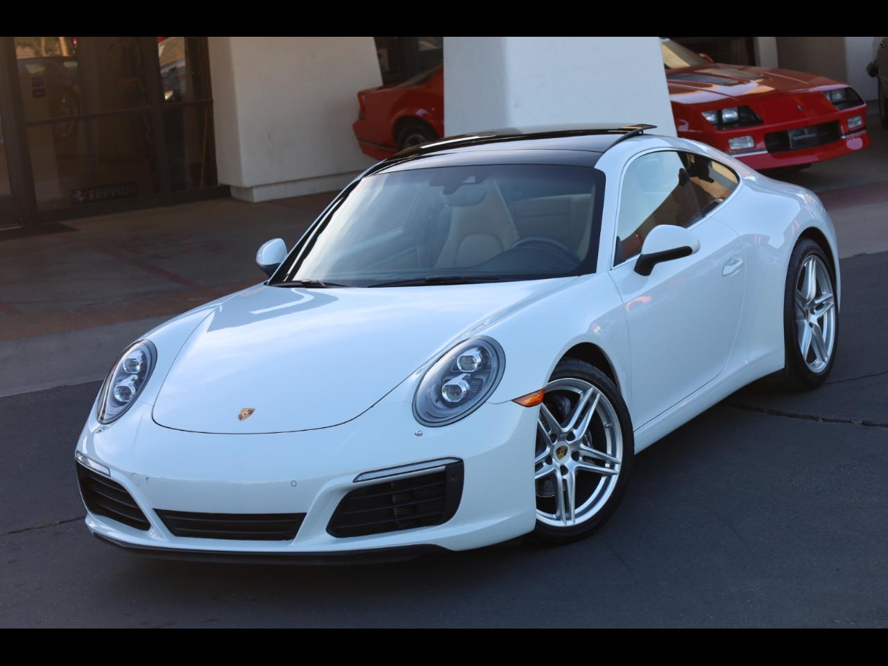 Porsche 911 Carrera Coupe 2017