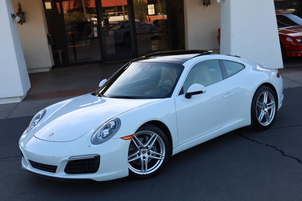 Porsche 911 Carrera Coupe 2017