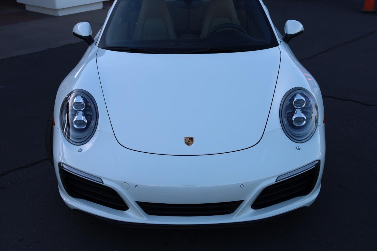 Porsche 911 Carrera Coupe 2017