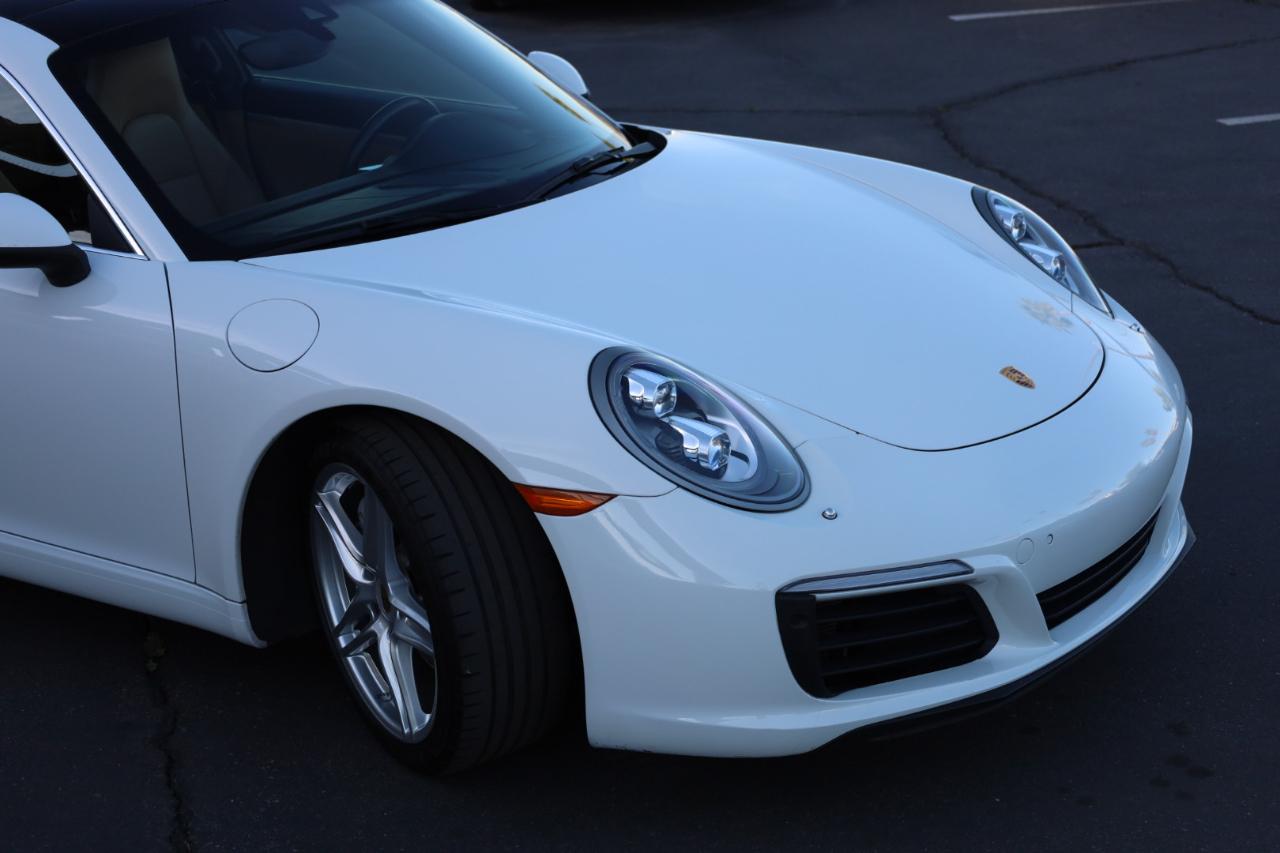 Porsche 911 Carrera Coupe 2017